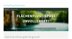 Desktop Screenshot of modellbau.peloschek.at
